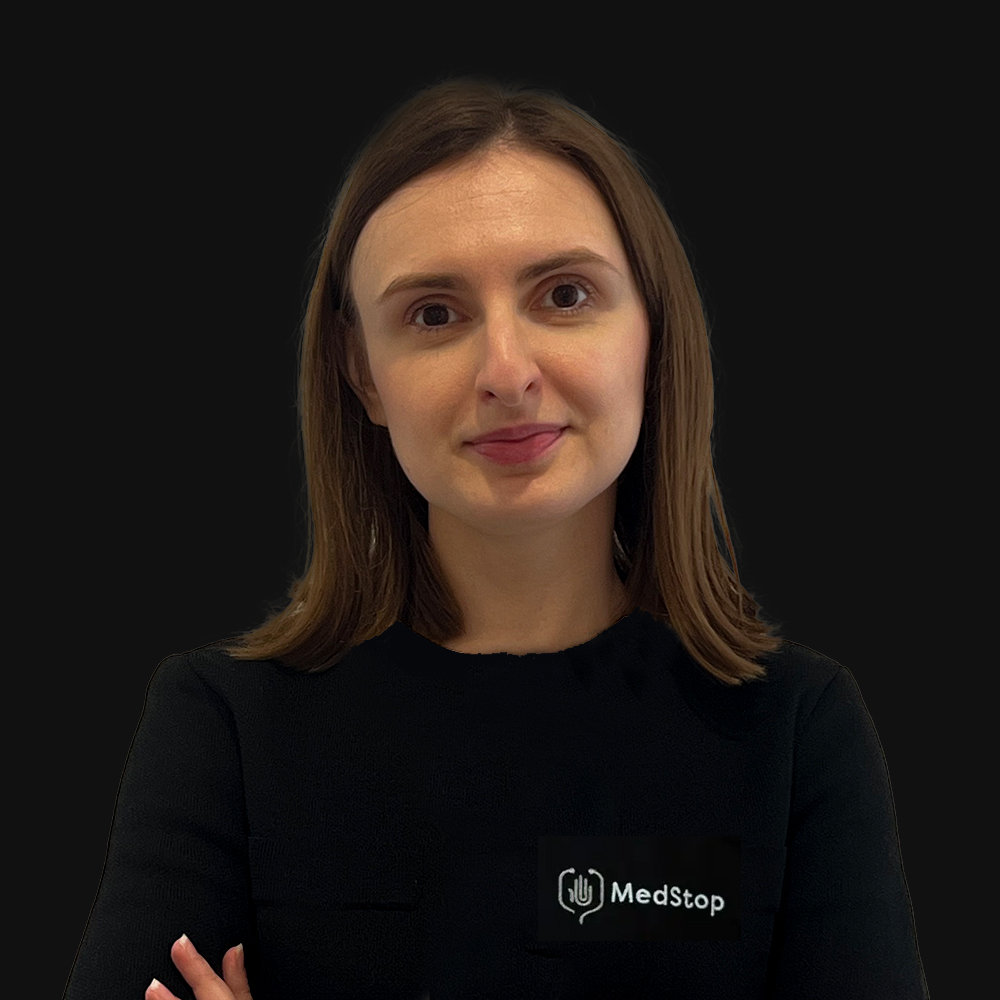 Khrystyna Sharabun, Psycholog